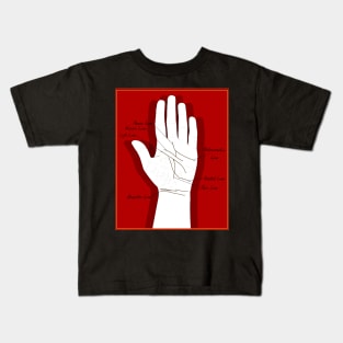 The Palm Reader Kids T-Shirt